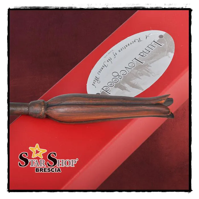 HARRY POTTER - Bacchetta di Luna Lovegood / Wand (Character Edition)