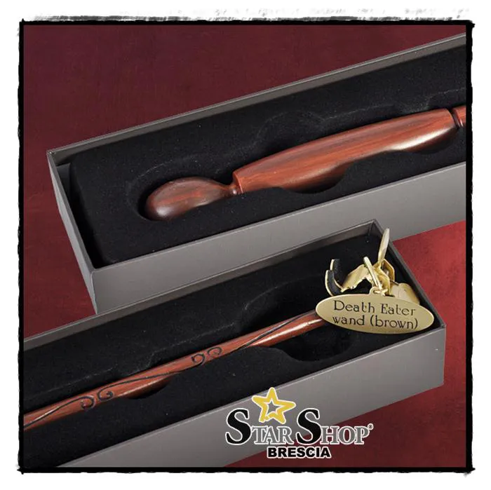 HARRY POTTER - Bacchetta dei Mangiamorte 2 / Death Eater Version 2 Wand (Character Edition)