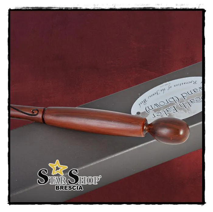 HARRY POTTER - Bacchetta dei Mangiamorte 2 / Death Eater Version 2 Wand (Character Edition)