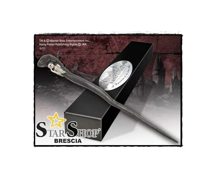 HARRY POTTER - Bacchetta dei Mangiamorte 4 / Death Eater Version 4 Wand (Character Edition)