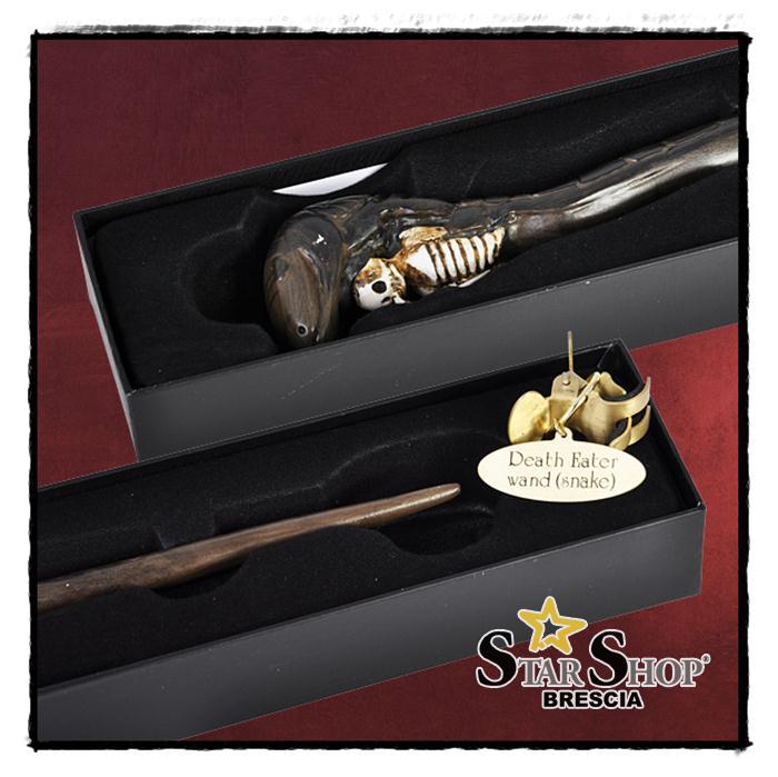 HARRY POTTER - Bacchetta dei Mangiamorte 4 / Death Eater Version 4 Wand (Character Edition)