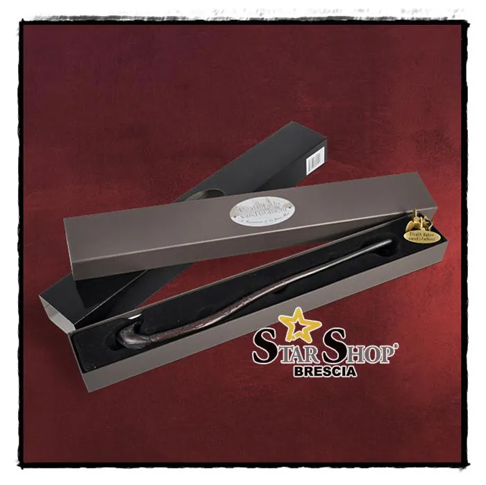 HARRY POTTER - Bacchetta dei Mangiamorte 5 / Death Eater Version 5 Wand (Character Edition)