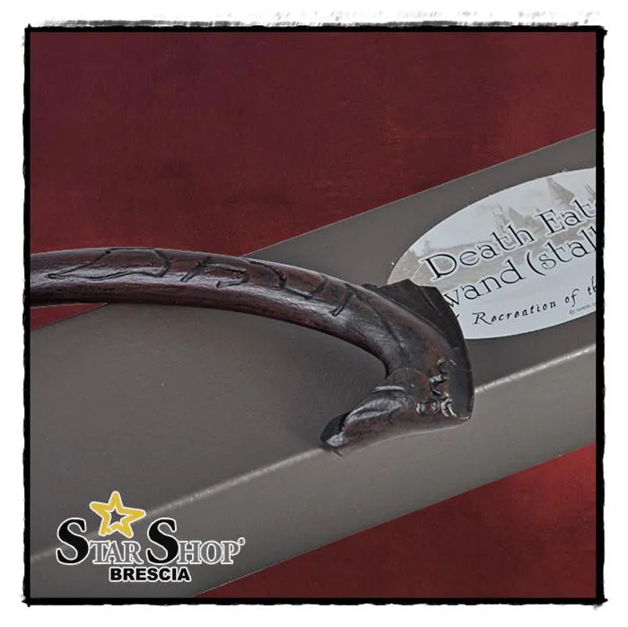 HARRY POTTER - Bacchetta dei Mangiamorte 5 / Death Eater Version 5 Wand (Character Edition)