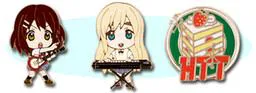 K-ON! - Hirasawa Yui Kotobuki Tsumugi Lapel Pin Spille