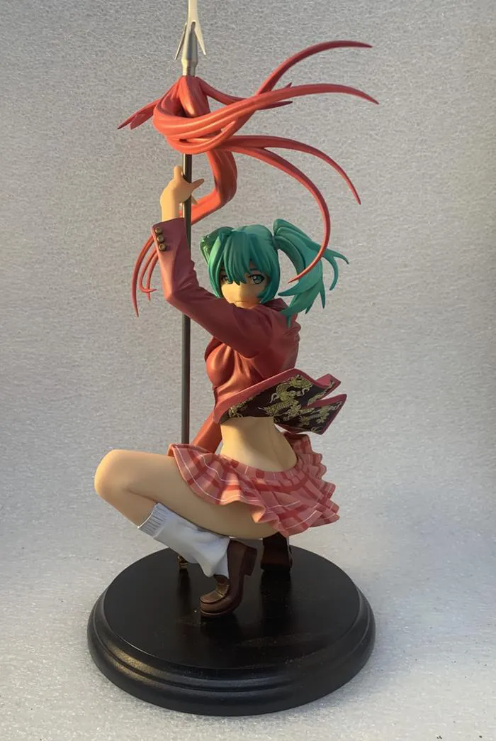 IKKI TOUSEN - Ryofu Housen 1/7 Coldcast Statue DVD Box Version