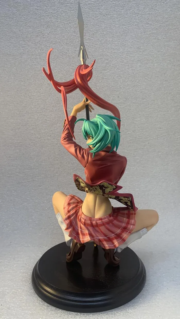 IKKI TOUSEN - Ryofu Housen 1/7 Coldcast Statue DVD Box Version