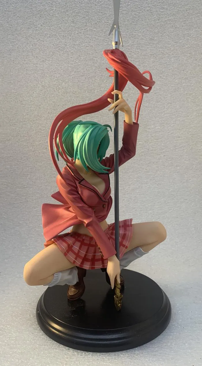 IKKI TOUSEN - Ryofu Housen 1/7 Coldcast Statue DVD Box Version