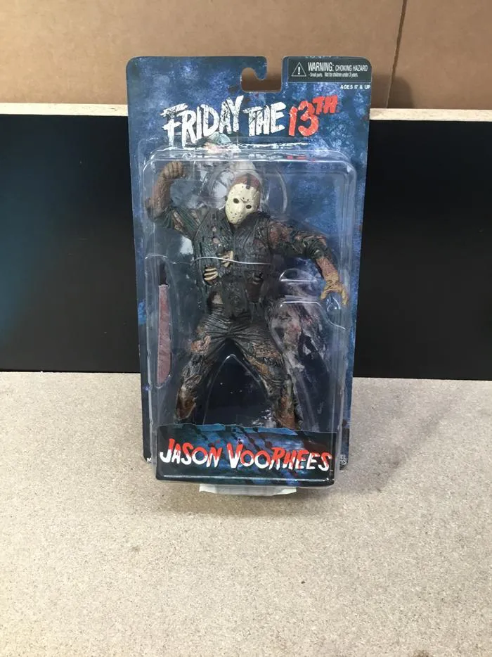FRIDAY 13 - Cult Classics Icons Series 4 Jason Voorhees New Blood Action Figure