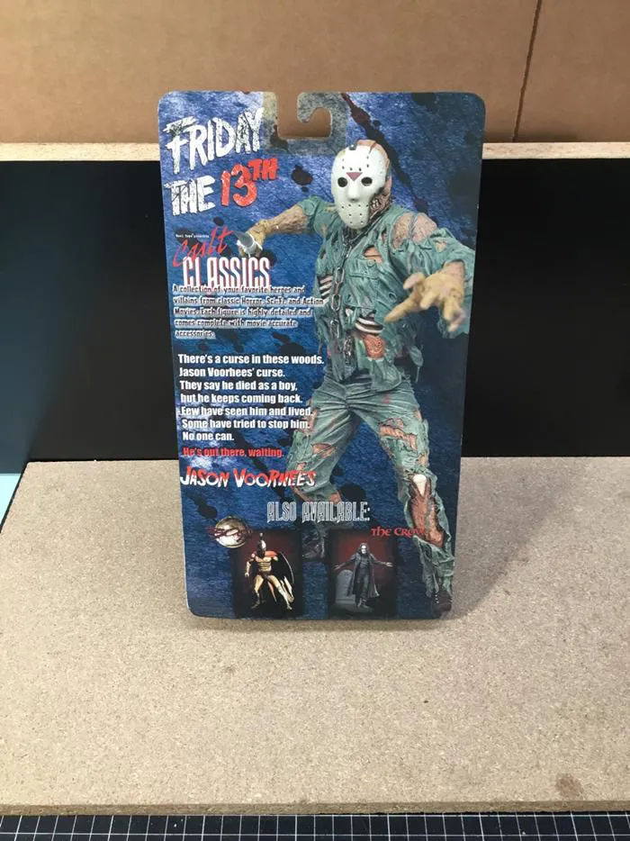 FRIDAY 13 - Cult Classics Icons Series 4 Jason Voorhees New Blood Action Figure