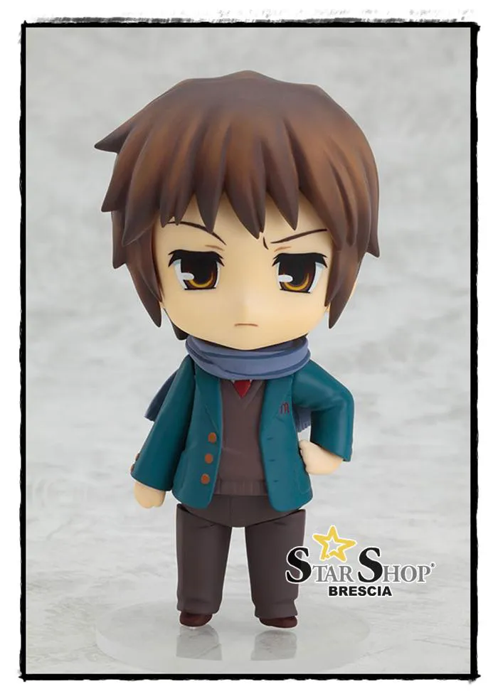 SUZUMIYA HARUHI - Kyon Haruhi Disappearance Ver. Nendoroid Action Figure # 153