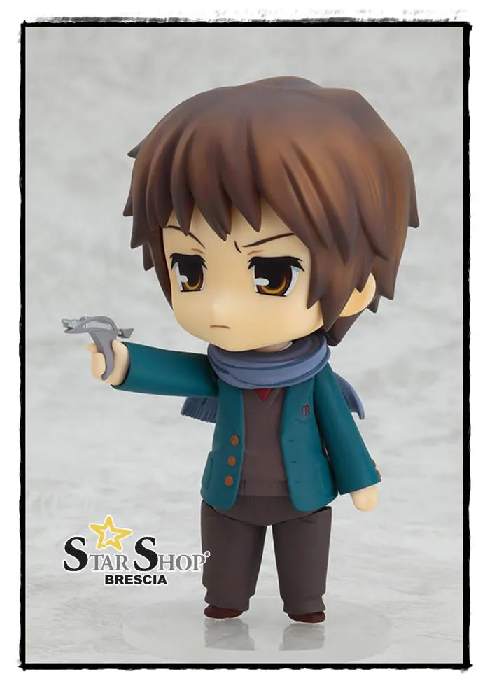 SUZUMIYA HARUHI - Kyon Haruhi Disappearance Ver. Nendoroid Action Figure # 153