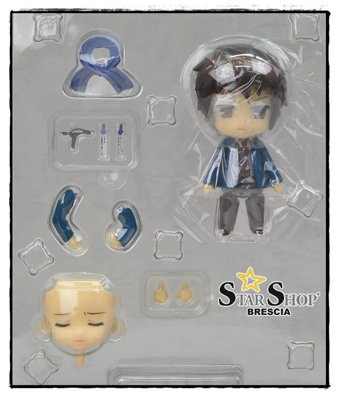 SUZUMIYA HARUHI - Kyon Haruhi Disappearance Ver. Nendoroid Action Figure # 153