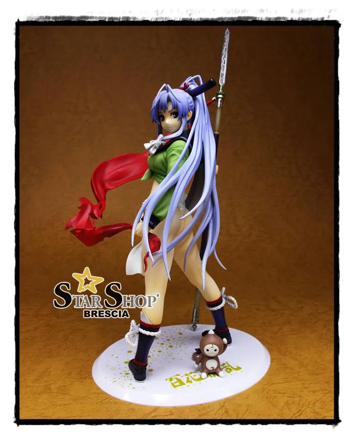 SAMURAI GIRLS - Goto Matabei 1/8 Pvc Figure Hyakka Ryouran - Limited