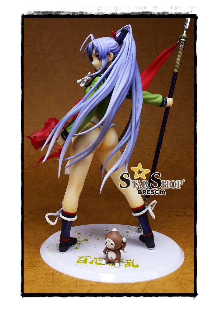 SAMURAI GIRLS - Goto Matabei 1/8 Pvc Figure Hyakka Ryouran - Limited