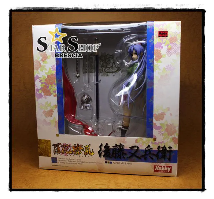 SAMURAI GIRLS - Goto Matabei 1/8 Pvc Figure Hyakka Ryouran - Limited