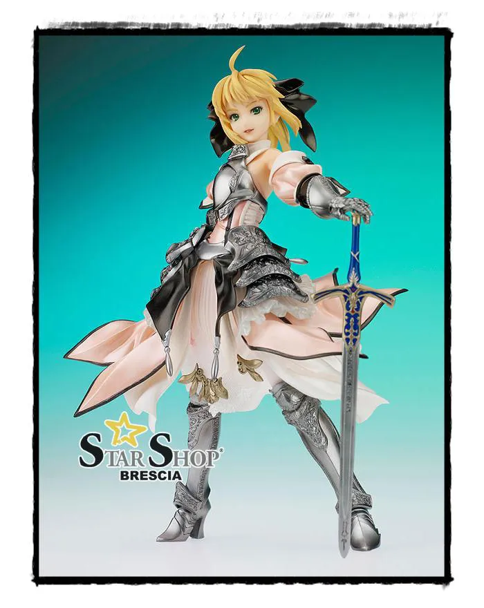 FATE/UNLIMITED CODES - Saber Lily 1/8 Pvc Figure