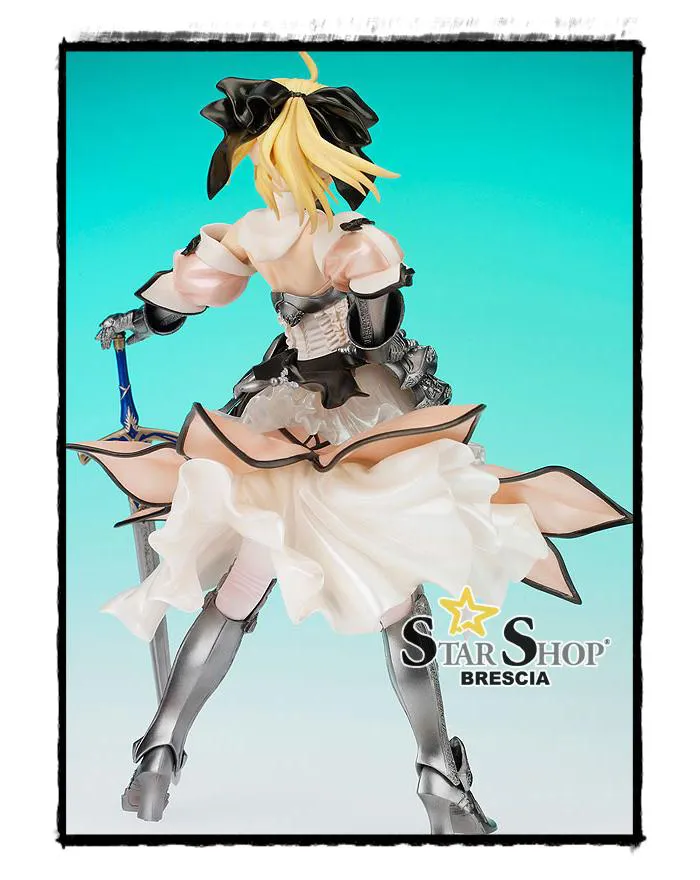 FATE/UNLIMITED CODES - Saber Lily 1/8 Pvc Figure
