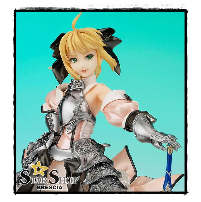 FATE/UNLIMITED CODES - Saber Lily 1/8 Pvc Figure