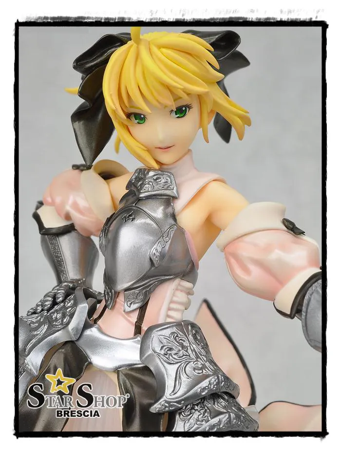 FATE/UNLIMITED CODES - Saber Lily 1/8 Pvc Figure