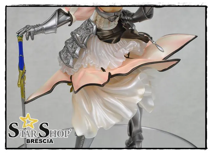FATE/UNLIMITED CODES - Saber Lily 1/8 Pvc Figure