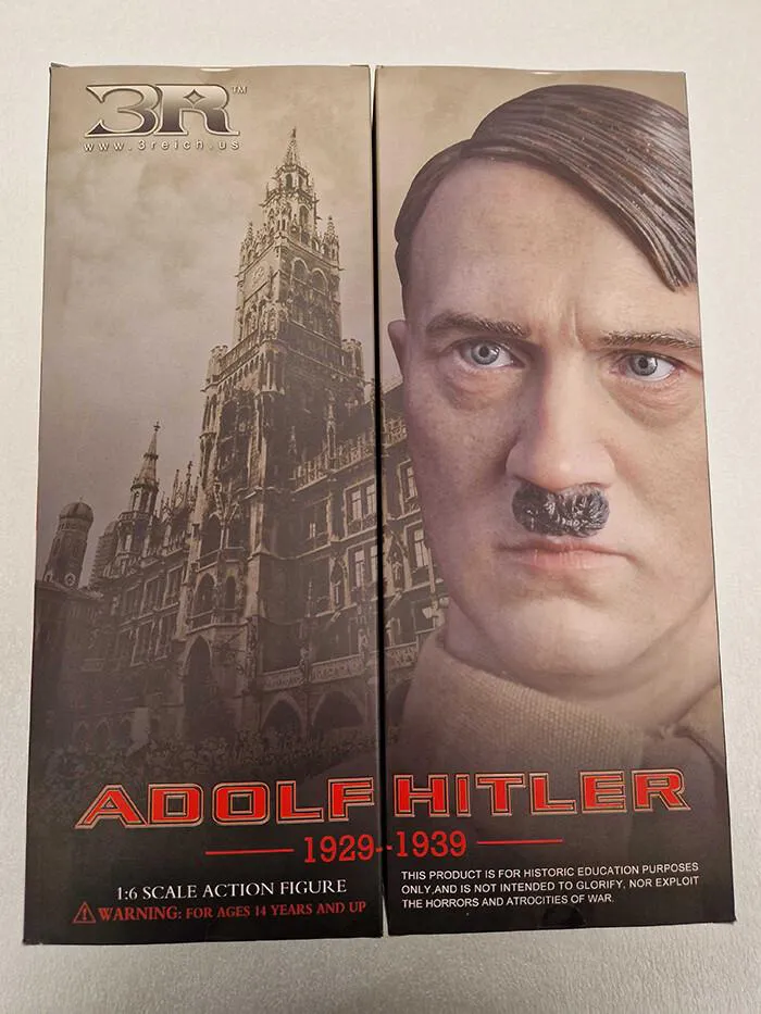WORLD WAR II - Adolf Hitler 1929-1939 1/6 Action Figure 12"
