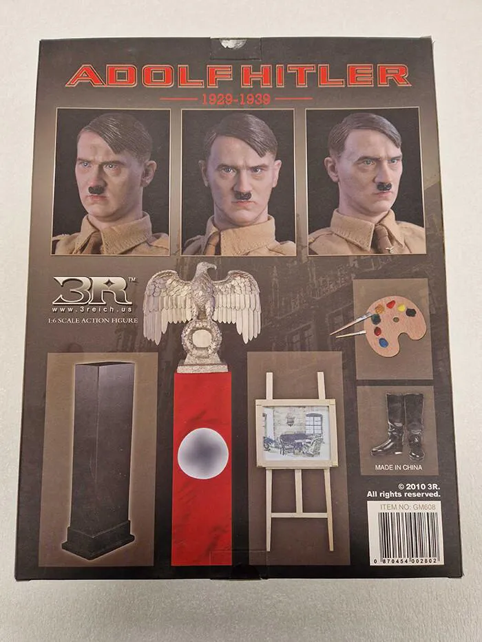WORLD WAR II - Adolf Hitler 1929-1939 1/6 Action Figure 12"