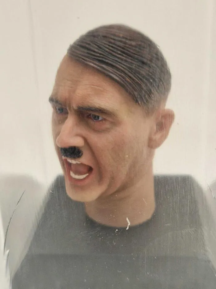 WORLD WAR II - Adolf Hitler 1/6 Bonus Head Sculpt for Action Figure 12"