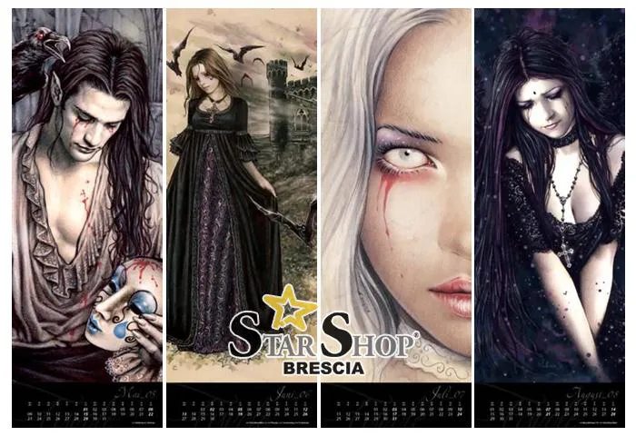 VICTORIA FRANCES - Favole Vertical Calendar 2011 - 24,50 x 69,00 cm - Calendario