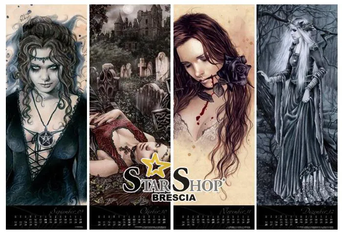 VICTORIA FRANCES - Favole Vertical Calendar 2011 - 24,50 x 69,00 cm - Calendario