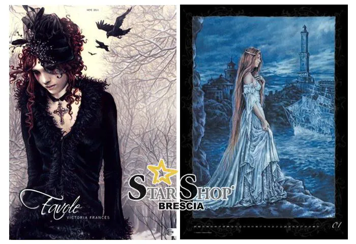 VICTORIA FRANCES - Favole Calendar 2011 - 50,00 x 70,70 cm - Calendario