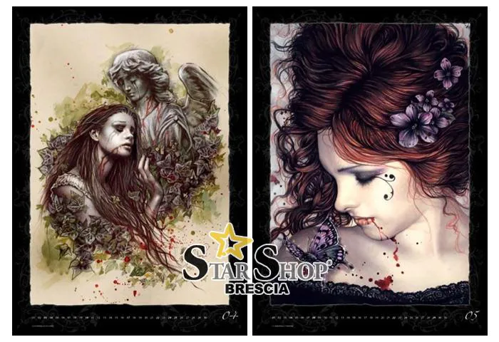 VICTORIA FRANCES - Favole Calendar 2011 - 50,00 x 70,70 cm - Calendario