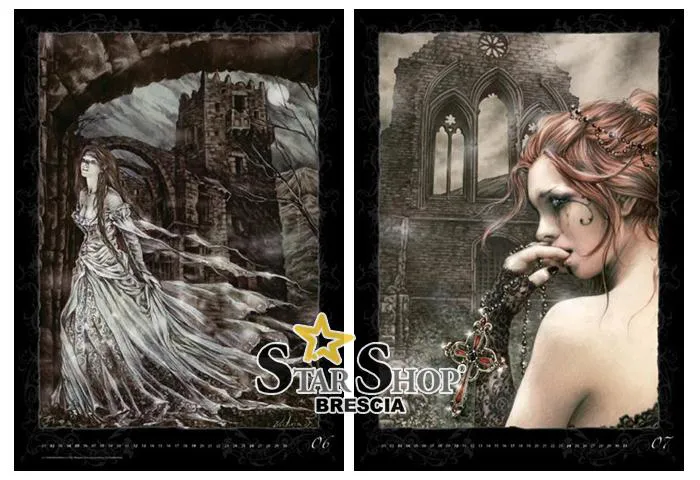 VICTORIA FRANCES - Favole Calendar 2011 - 50,00 x 70,70 cm - Calendario