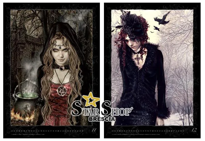 VICTORIA FRANCES - Favole Calendar 2011 - 50,00 x 70,70 cm - Calendario