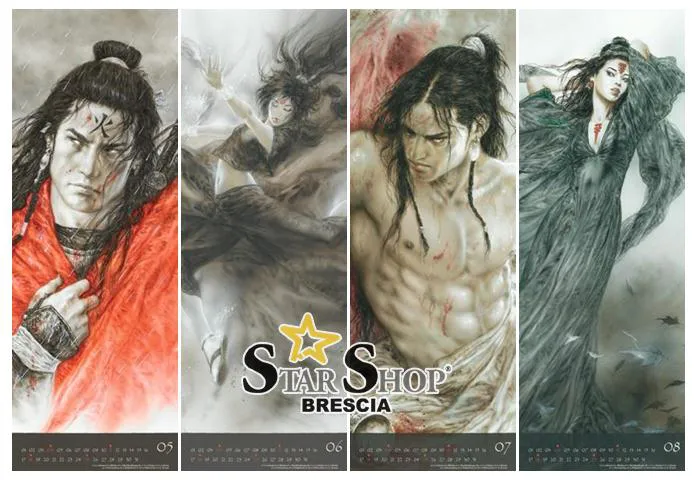 LUIS ROYO - Dead Moon Vertical Calendar 2011 - 24,50 x 69,00 cm - Calendario