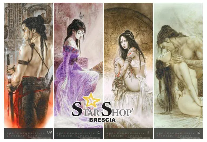 LUIS ROYO - Dead Moon Vertical Calendar 2011 - 24,50 x 69,00 cm - Calendario