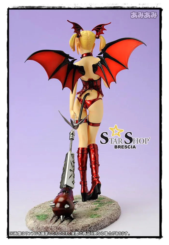 Diskvision Original Rouage 1/6 Pvc Figure - Damaged Box