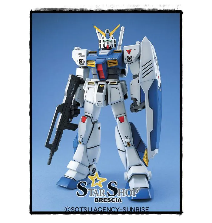 GUNDAM - 1/100 RX-78 NT-1 Alex Master Grade Model Kit MG