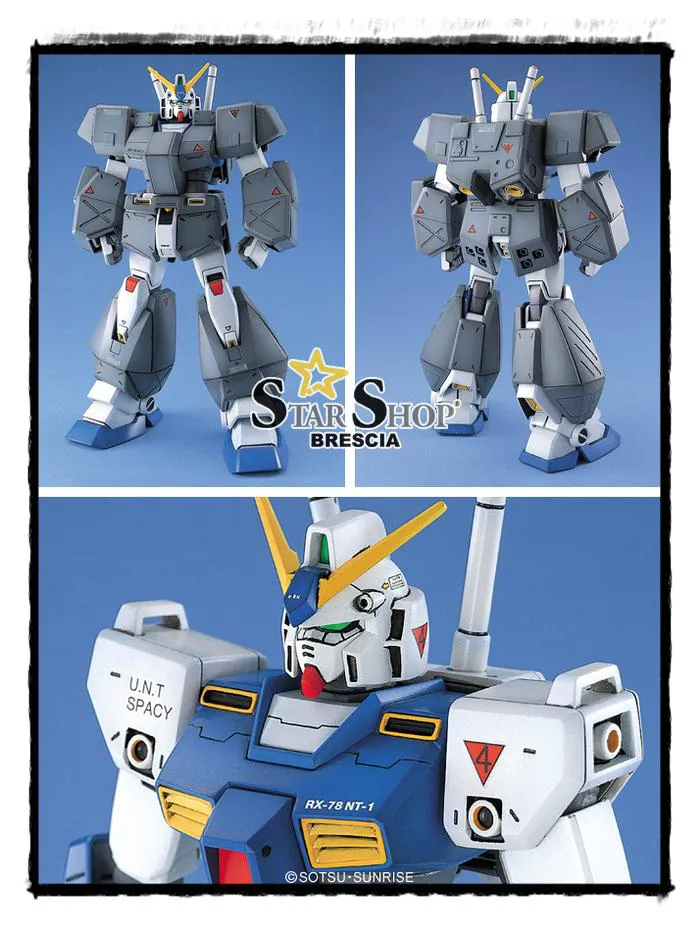 GUNDAM - 1/100 RX-78 NT-1 Alex Master Grade Model Kit MG
