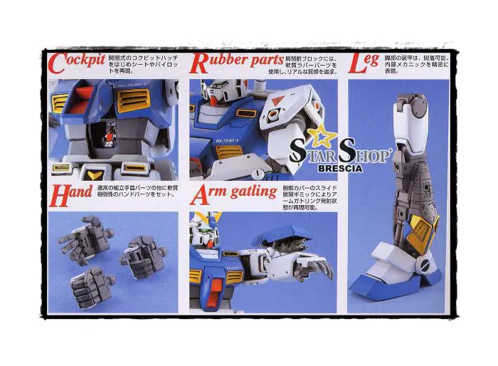 GUNDAM - 1/100 RX-78 NT-1 Alex Master Grade Model Kit MG