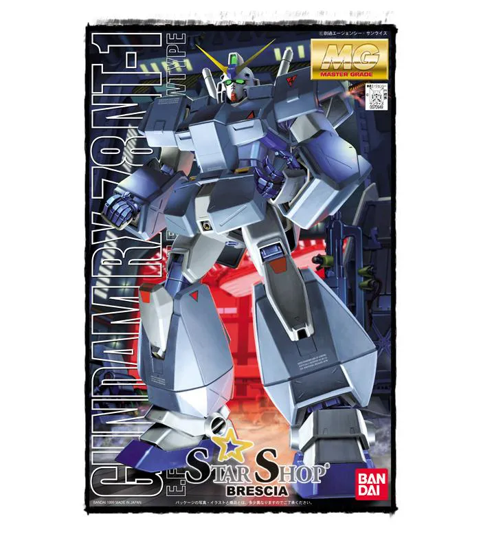 GUNDAM - 1/100 RX-78 NT-1 Alex Master Grade Model Kit MG