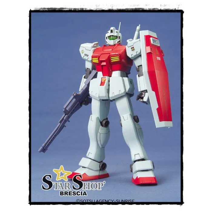 GUNDAM - 1/100 RGM-79C GM Type C Master Grade Model Kit MG