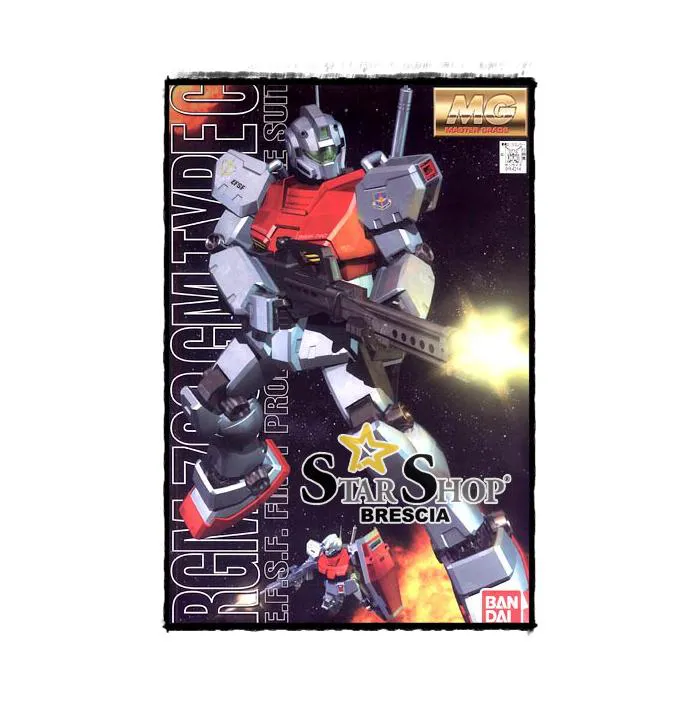 GUNDAM - 1/100 RGM-79C GM Type C Master Grade Model Kit MG
