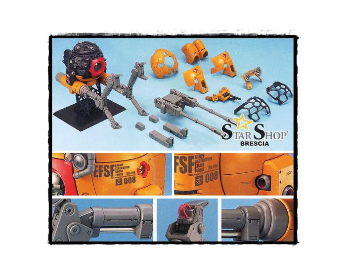 GUNDAM - 1/100 RB-79K Ball The 08MS Ver. Master Grade Model Kit MG