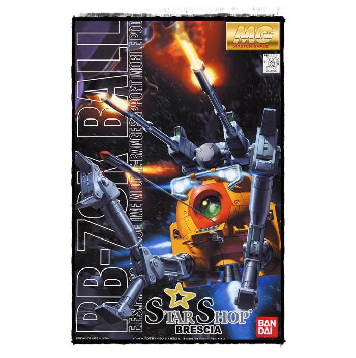 GUNDAM - 1/100 RB-79K Ball The 08MS Ver. Master Grade Model Kit MG