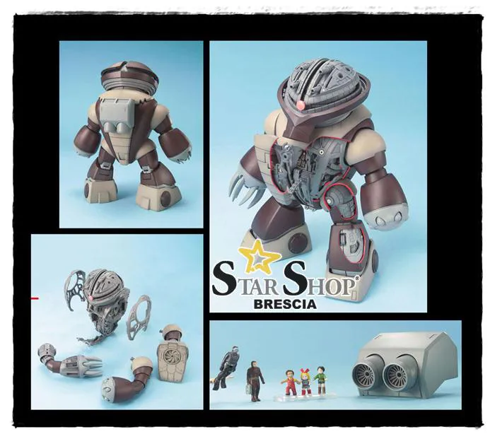 GUNDAM - 1/100 MSM-04 Acguy Master Grade Model Kit MG