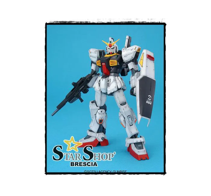 GUNDAM - 1/100 RX-178 Mk-II Ver. 2.0 AEUG Master Grade Model Kit MG