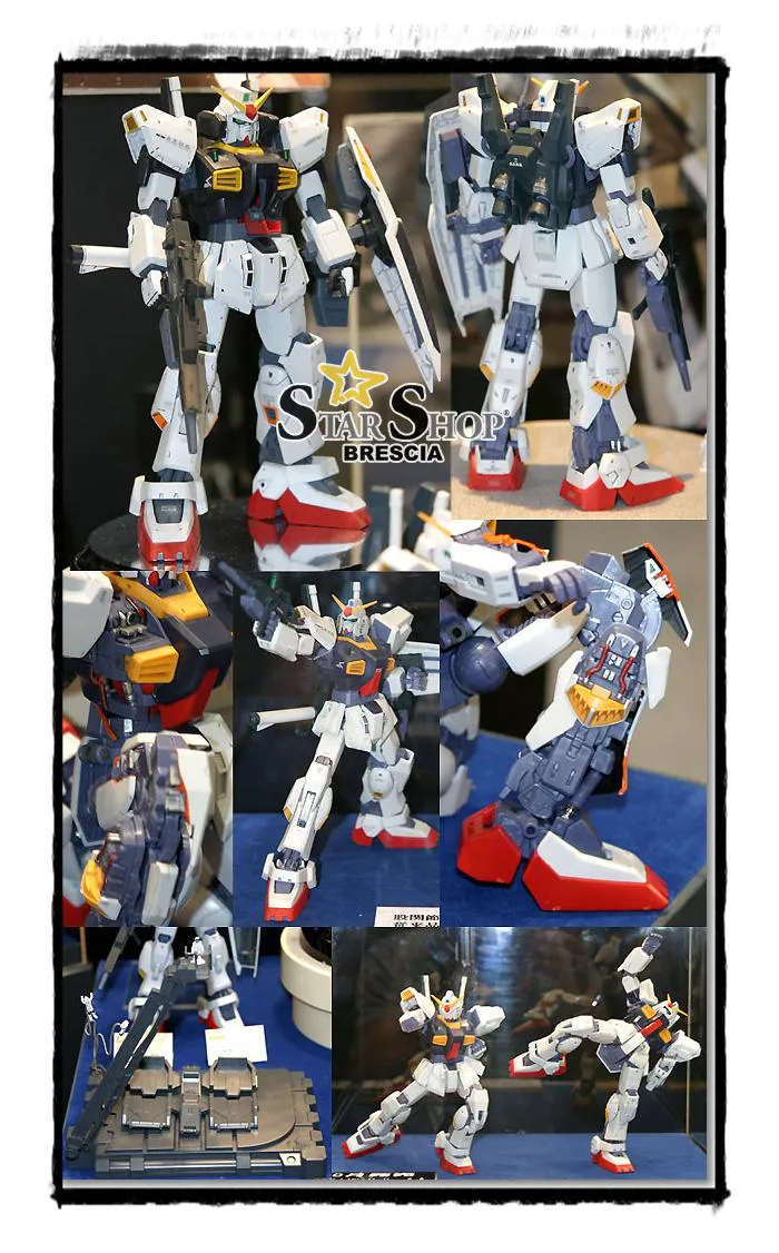 GUNDAM - 1/100 RX-178 Mk-II Ver. 2.0 AEUG Master Grade Model Kit MG