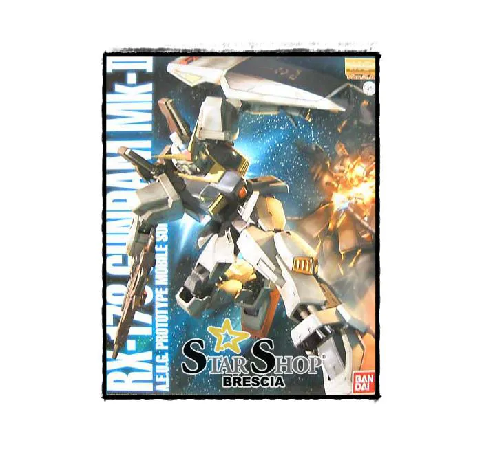 GUNDAM - 1/100 RX-178 Mk-II Ver. 2.0 AEUG Master Grade Model Kit MG
