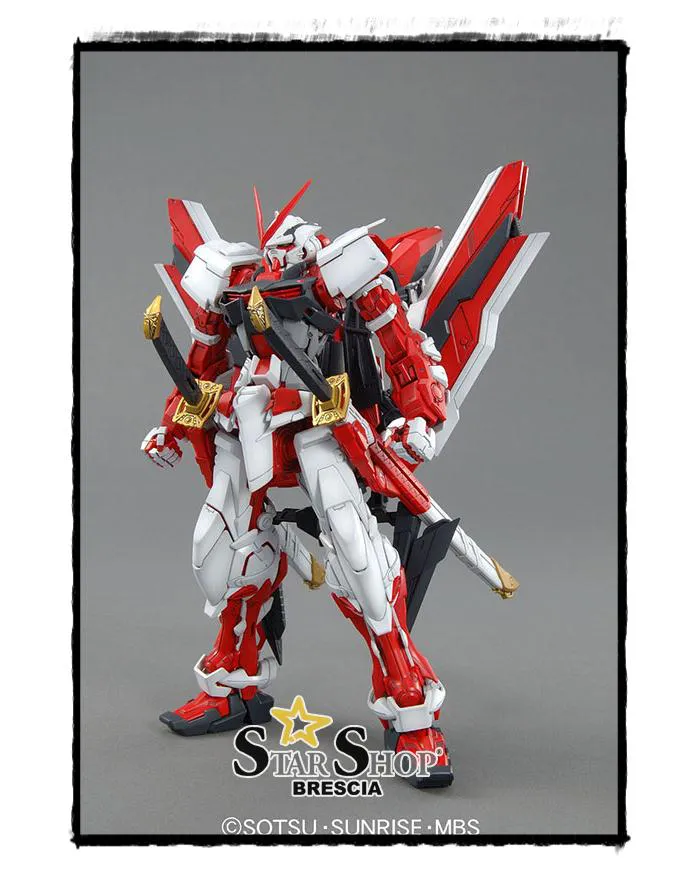 GUNDAM - 1/100 Astray Red Frame Lowe Guele's Custom Master Grade Model Kit MG