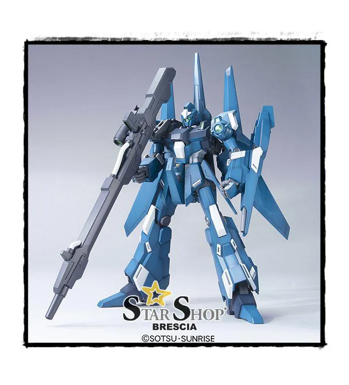 GUNDAM - 1/100 RGZ-95C ReZEL Commander Master Grade Model Kit MG